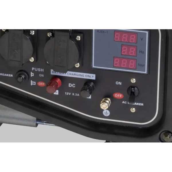 Generador eléctrico BOLT 325QG-V17 GARLAND