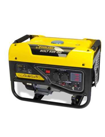 Generador eléctrico BOLT 525 QG-V17 GARLAND