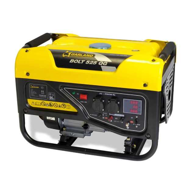 Generador eléctrico BOLT 525 QG-V17 GARLAND
