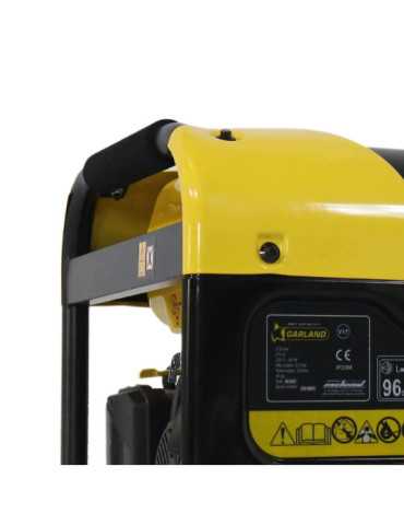 Generador eléctrico BOLT 525 QG-V17 GARLAND 2