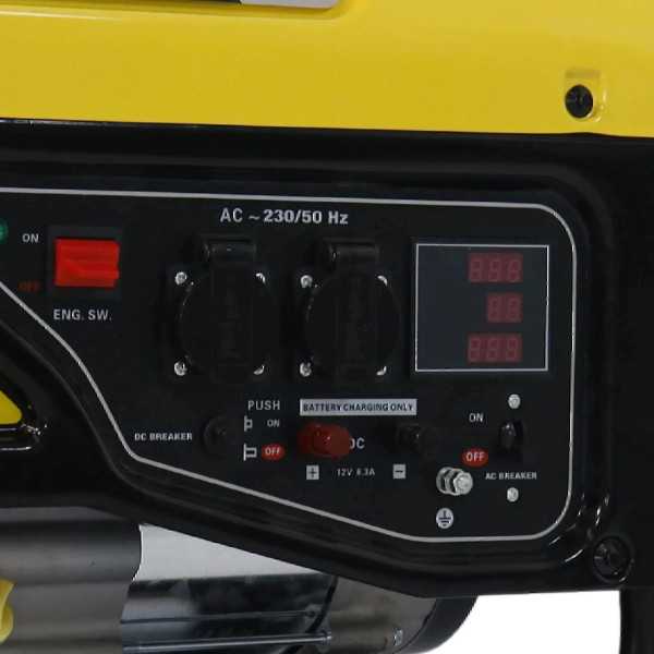 Generador eléctrico BOLT 525 QG-V17 GARLAND