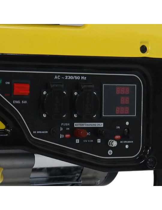 Generador eléctrico BOLT 525 QG-V17 GARLAND