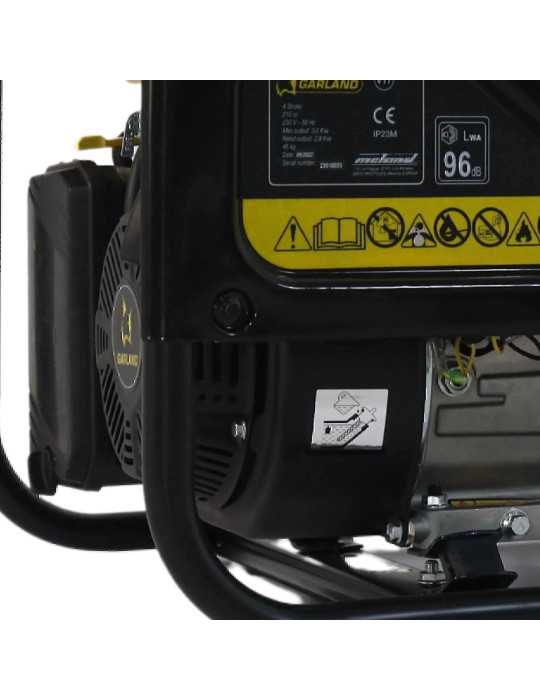 Generador eléctrico BOLT 525 QG-V17 GARLAND