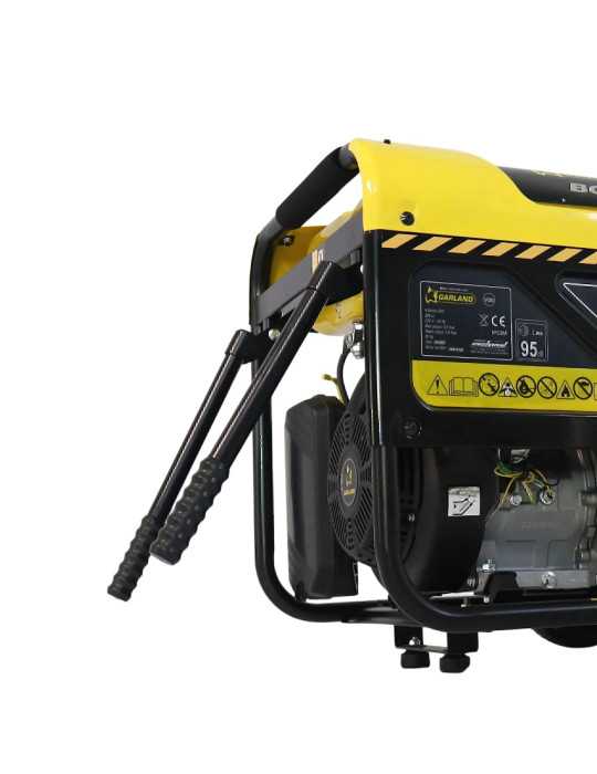 Generador eléctrico BOLT 925 QG-V20 GARLAND