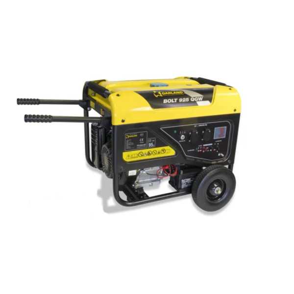 Generador eléctrico BOLT 925 QGW-V17 GARLAND
