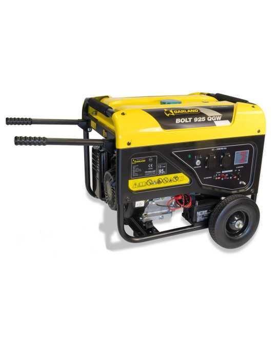 Generador eléctrico BOLT 925 QGW-V17 GARLAND