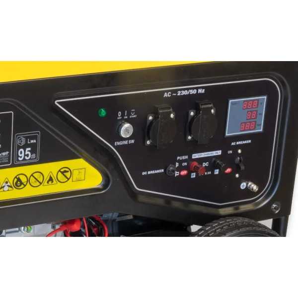 Generador eléctrico BOLT 925 QGW-V17 GARLAND