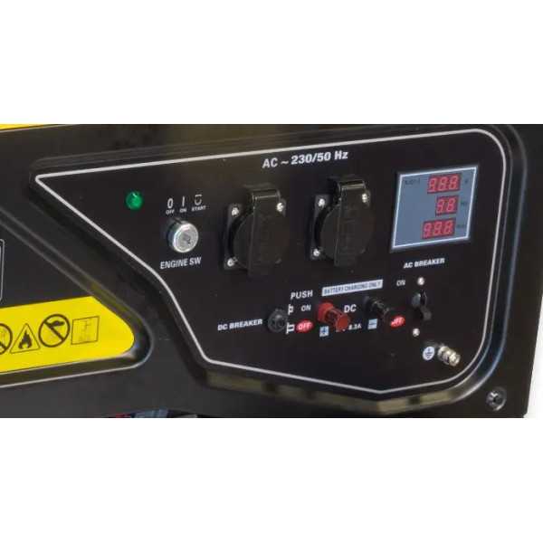 Generador eléctrico BOLT 925 QGW-V17 GARLAND