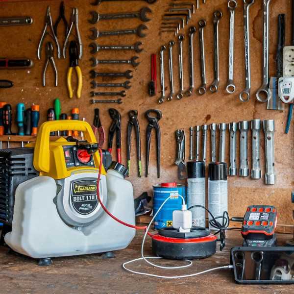 Generador eléctrico inverter BOLT 110 I GARLAND