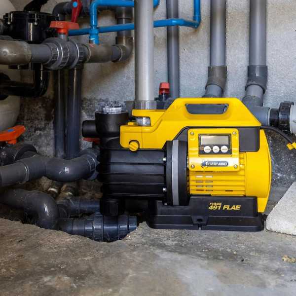 Grupo de presión eléctrico PRESS 491 FLAE-V20 GARLAND