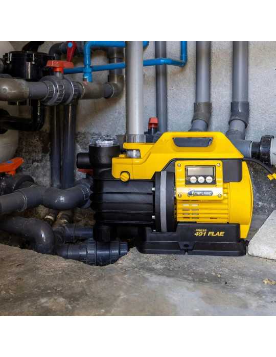 Grupo de presión eléctrico PRESS 491 FLAE-V20 GARLAND