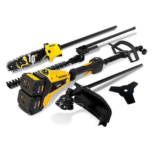 Herramienta multifunción a batería 4 en 1 TASKER KEEPER 20Vx2 122-V23 GARLAND