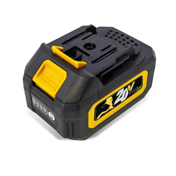 Herramienta multifunción a batería 4 en 1 TASKER KEEPER 20Vx2 122-V23 GARLAND