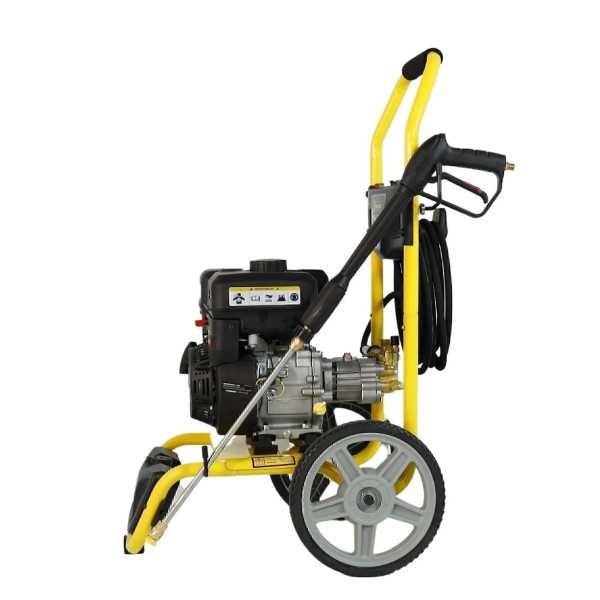Hidrolimpiadora a gasolina ULTIMATE 820 QG-V23 GARLAND