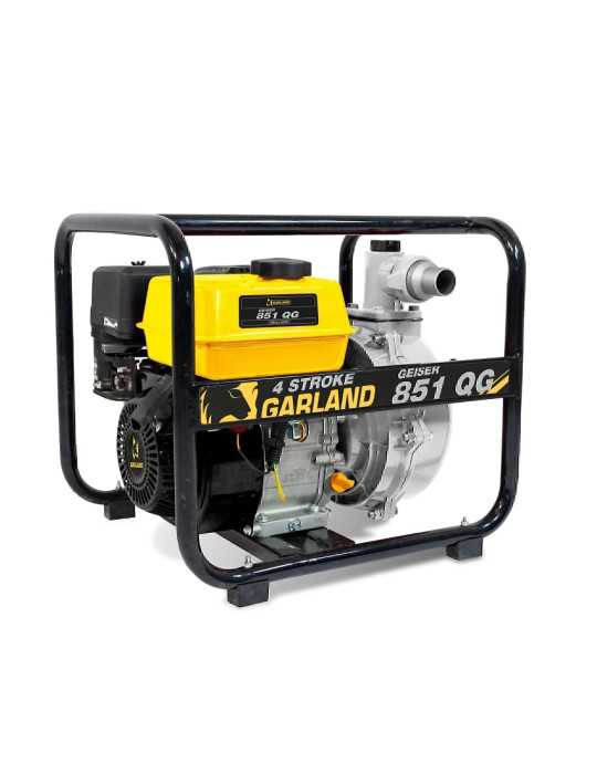Hidrolimpiadora a gasolina ULTIMATE 820 QG-V23 GARLAND