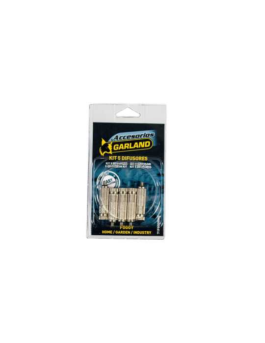 Kit 5 difusores de nebulización GARLAND