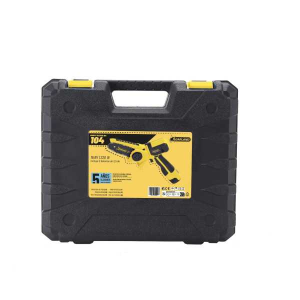 Minisierra a batería RODENT KEEPER 16V 104-V25 GARLAND