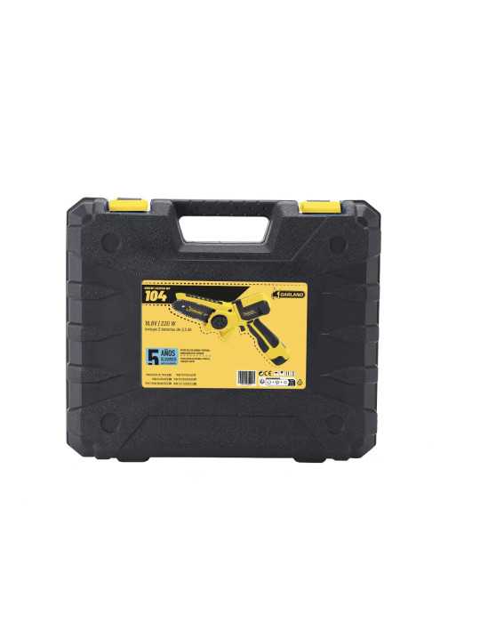 Minisierra a batería RODENT KEEPER 16V 104-V25 GARLAND