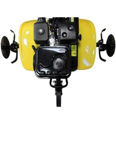 Motoazada de gasolina BLACK MULE 1263 NRQG-V25 GARLAND 2