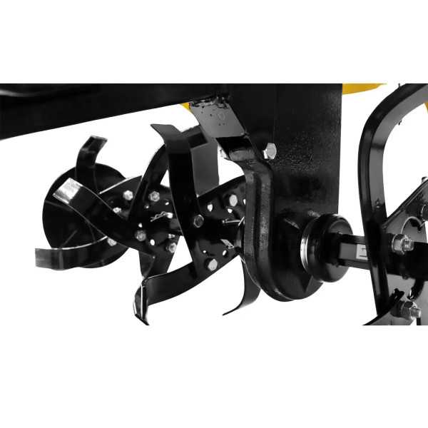 Motoazada de gasolina BLACK MULE 1263 NRQG-V25 GARLAND