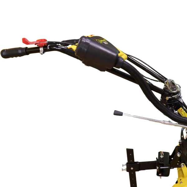 Motoazada de gasolina BLACK MULE 1263 NRQG-V25 GARLAND