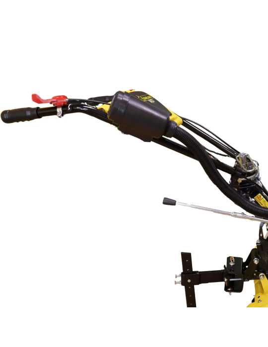Motoazada de gasolina BLACK MULE 1263 NRQG-V25 GARLAND