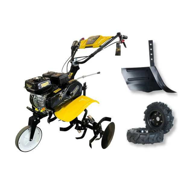 Motoazada de gasolina BLACK MULE 1263 NRQG-V25 GARLAND