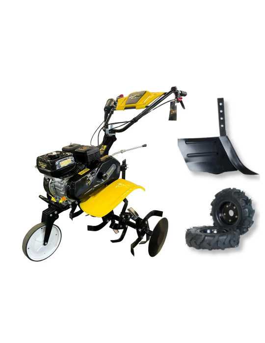 Motoazada de gasolina BLACK MULE 1263 NRQG-V25 GARLAND