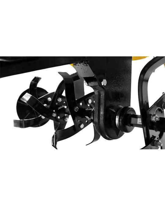 Motoazada de gasolina BLACK MULE 1263 NRQG-V25 GARLAND
