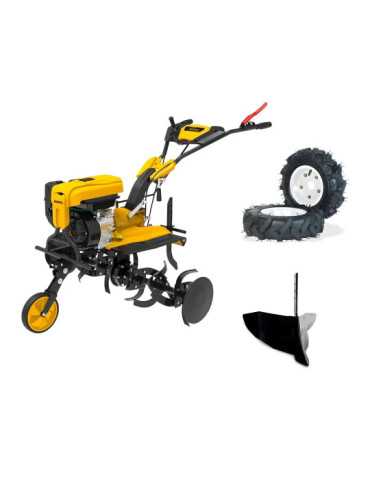 Motoazada de gasolina DONKEY 8116 NRQG-V24+KIT GARLAND