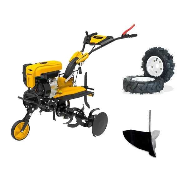 Motoazada de gasolina DONKEY 8116 NRQG-V24+KIT GARLAND