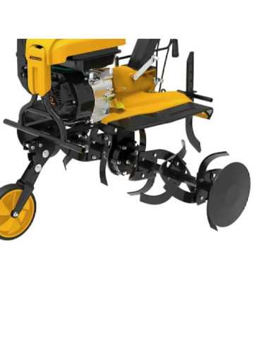 Motoazada de gasolina DONKEY 8116 NRQG-V24+KIT GARLAND 2