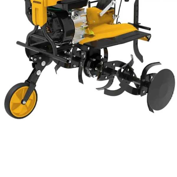 Motoazada de gasolina DONKEY 8116 NRQG-V24+KIT GARLAND