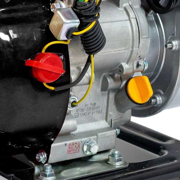 Motobomba de gasolina GEISER 421QG-V23 GARLAND