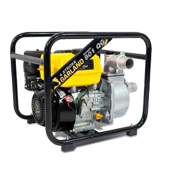 Motobomba de gasolina GEISER 801QG-V23 GARLAND