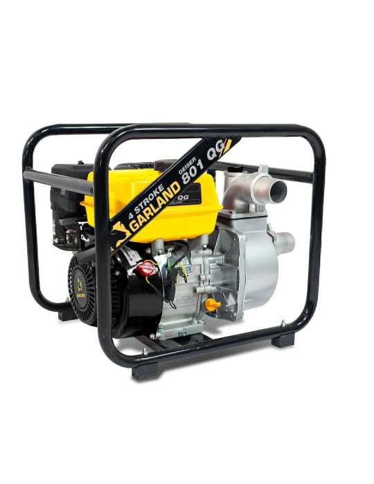 Motobomba de gasolina GEISER 801QG-V23 GARLAND
