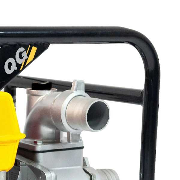 Motobomba de gasolina GEISER 801QG-V23 GARLAND