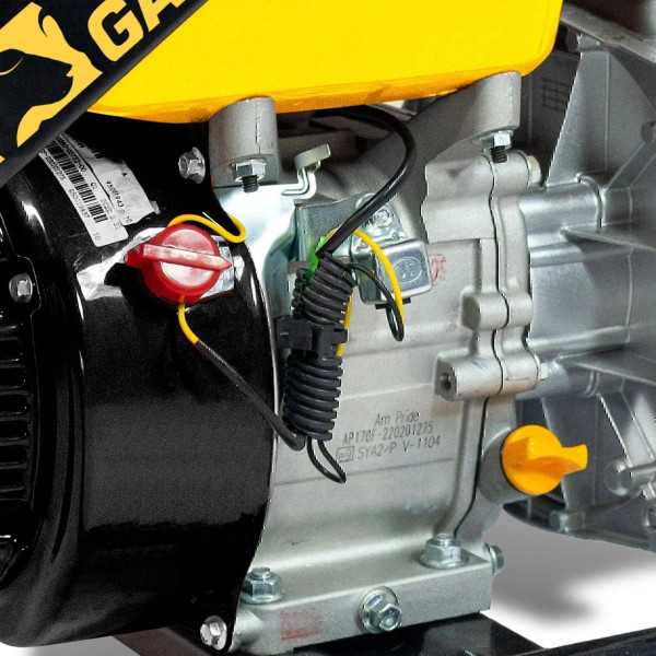 Motobomba de gasolina GEISER 801QG-V23 GARLAND