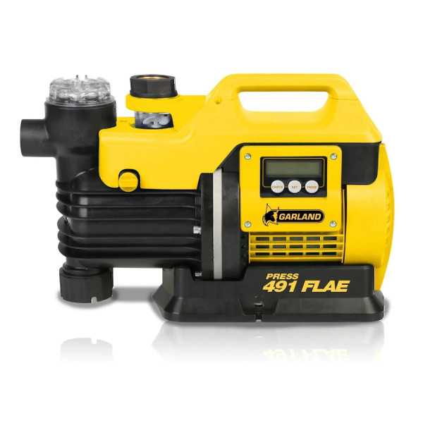 Motobomba de gasolina GEISER 801QG-V23 GARLAND