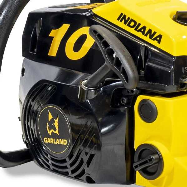 Motosierra a gasolina INDIANA 10-V20 GARLAND
