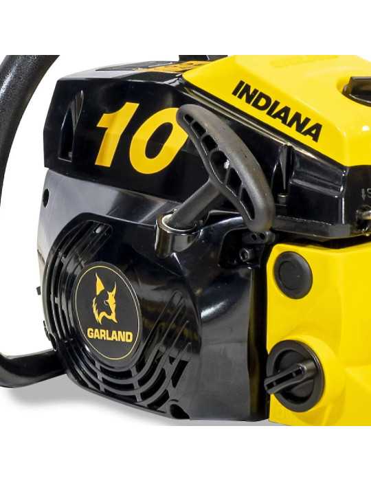 Motosierra a gasolina INDIANA 10-V20 GARLAND