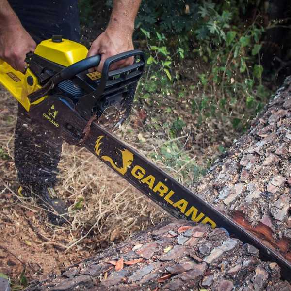 Motosierra a gasolina INDIANA 8-V21 GARLAND