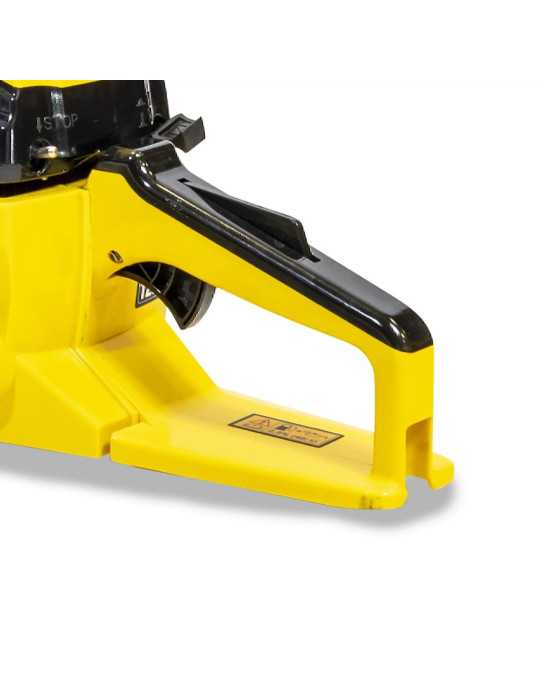 Motosierra a gasolina INDIANA 8-V21 GARLAND