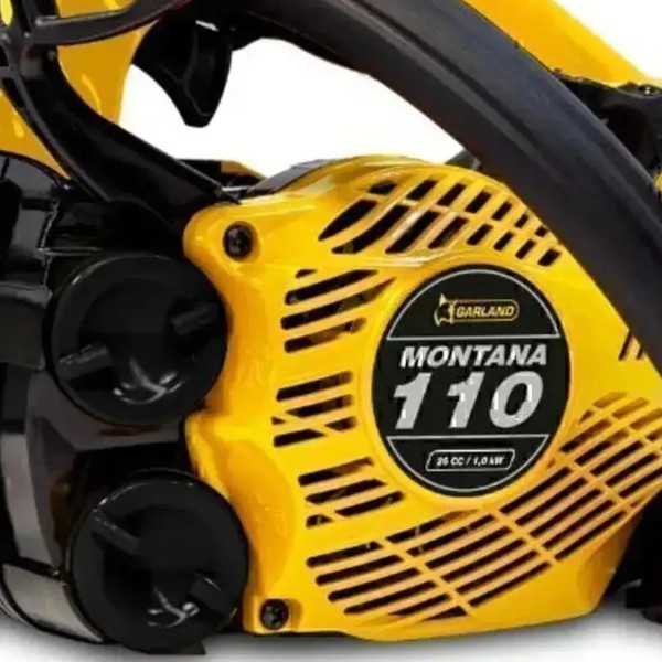 Motosierra a gasolina MONTANA 110-V24 GARLAND
