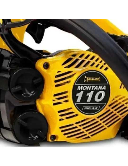 Motosierra a gasolina MONTANA 110-V24 GARLAND