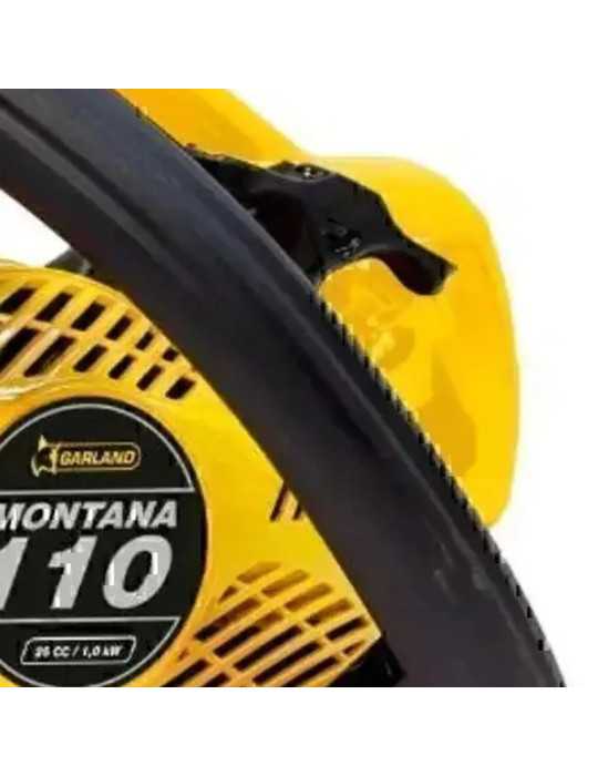 Motosierra a gasolina MONTANA 110-V24 GARLAND