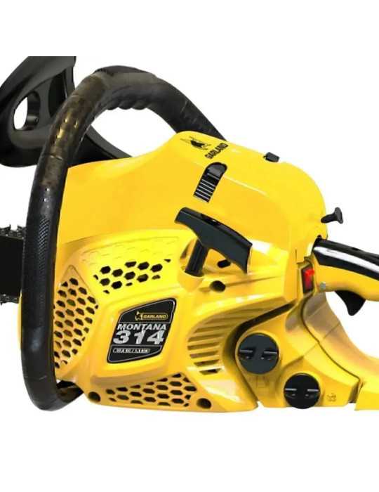 Motosierra a gasolina MONTANA 314-V20 GARLAND