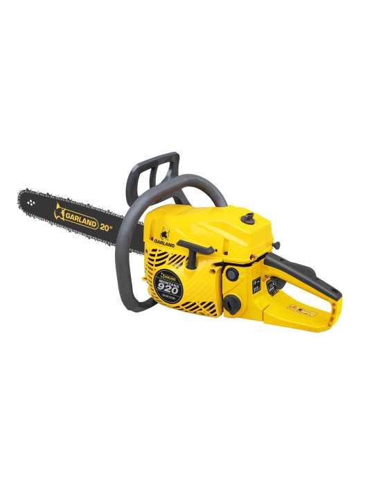 Motosierra a gasolina MONTANA 920-V26 GARLAND