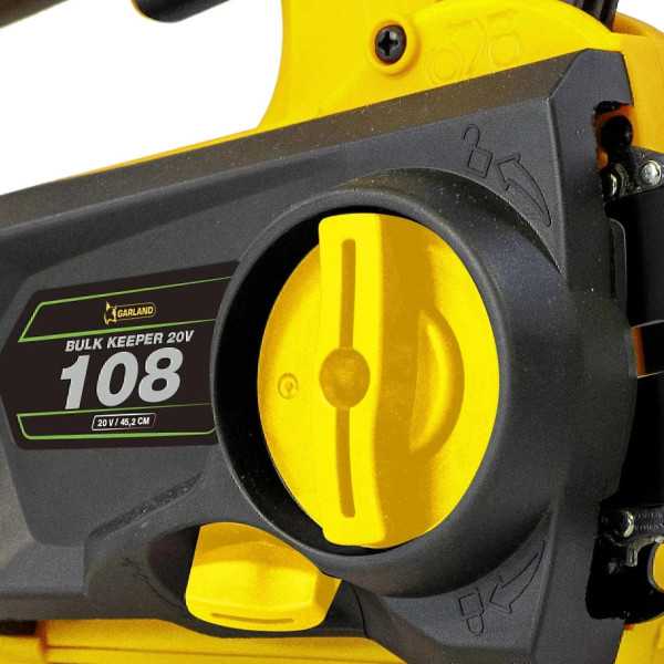 Motosierra de batería BULK KEEPER 20V 108-V23 GARLAND