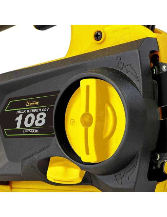 Motosierra de batería BULK KEEPER 20V 108-V23 GARLAND